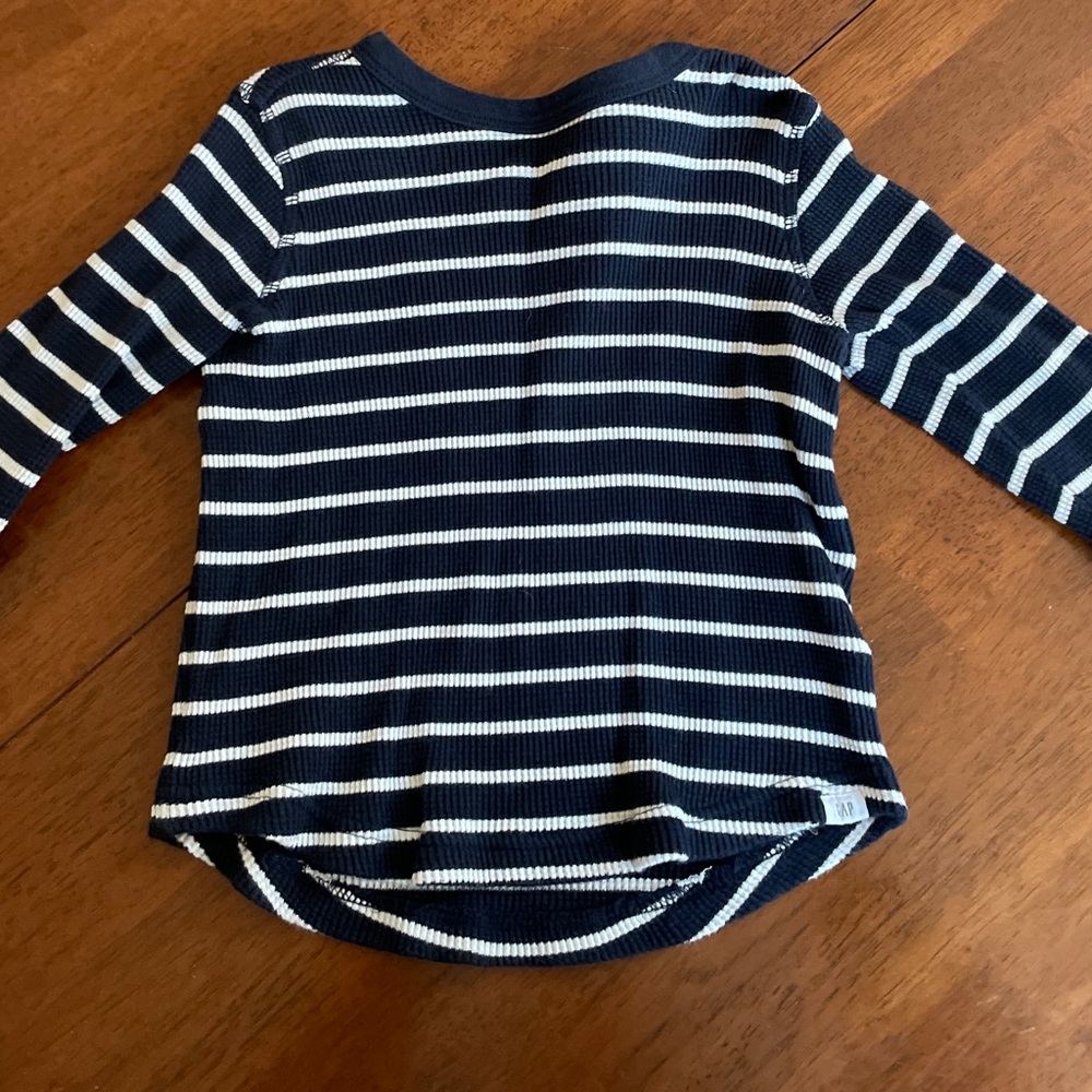 Toddler Boys Gap Long Sleeve Shirt
